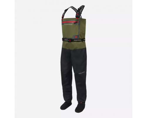 Вейдерсы мембранные под ботинок FINNTRAIL WADEMAN Khaki L 1524