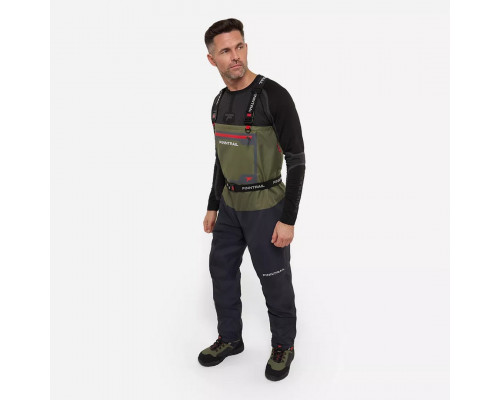 Вейдерсы мембранные под ботинок FINNTRAIL WADEMAN Khaki L 1524