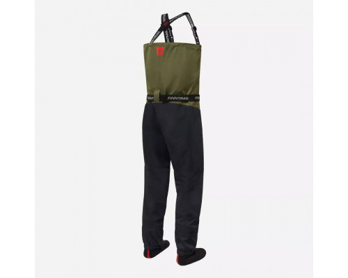 Вейдерсы мембранные под ботинок FINNTRAIL WADEMAN Khaki MK 1524