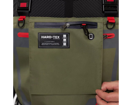 Вейдерсы мембранные под ботинок FINNTRAIL WADEMAN Khaki MK 1524