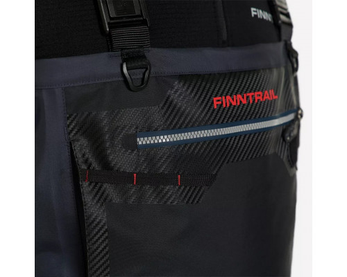 Вейдерсы мембранные под ботинок FINNTRAIL PROGUIDE DarkGrey L 1541