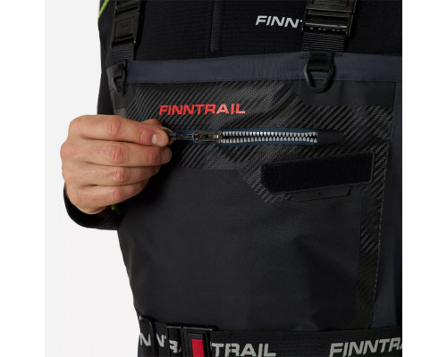 Вейдерсы мембранные под ботинок FINNTRAIL PROGUIDE DarkGrey XL 1541