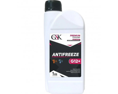 210809 GSK Антифриз G12+ Розовый 1 Литр