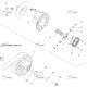 3212331 Ремень Вариатора Усиленный Для Polaris SCRAMBLER, SPORTSMAN 3211123, 3211160