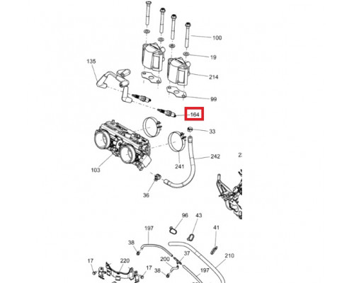 415129484 Свеча Зажигания NGK 93322 PFR7AB Для Ski Doo 800 E-TEC