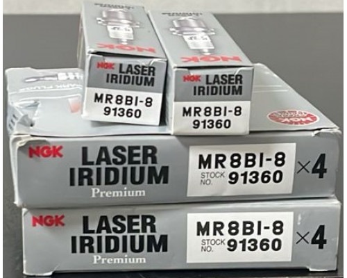 415129944 Свеча Зажигания NGK 91360 MR8BI-8 Для Ski Doo 900 ACE 420897093