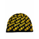 Шапка Ski-Doo Reversible Beanie Черно-Желтая 4488060010