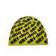 Шапка Ski-Doo Reversible Beanie Желто-Черная 4488060026