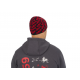 Шапка Ski-Doo Reversible Beanie Черно-Красная 4488060030