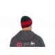 Шапка Ski-Doo Reversible Beanie Черно-Красная 4488060030