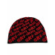 Шапка Ski-Doo Reversible Beanie Черно-Красная 4488060030