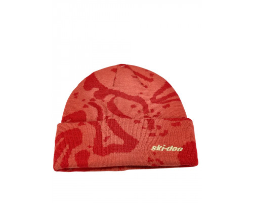 Шапка Ski-Doo Unisex Landing Beanie Pink-Rose 4488070036