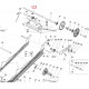 503191408 Вал Задней Подвески Для Ski Doo EXPEDITION, SKANDIC