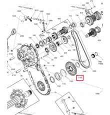 504153997 Звезда 51 Зубьев Для Ski Doo