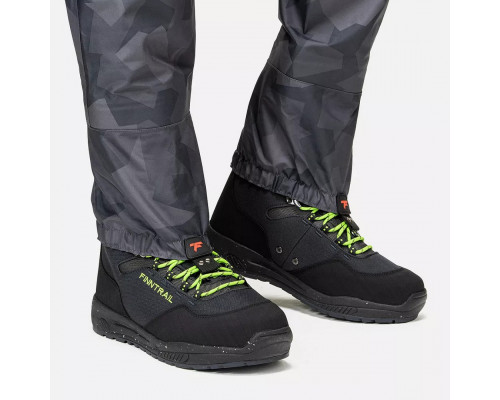 Ботинки на резине Finntrail Sportsman 5198 Graphite размер 42 (9US)