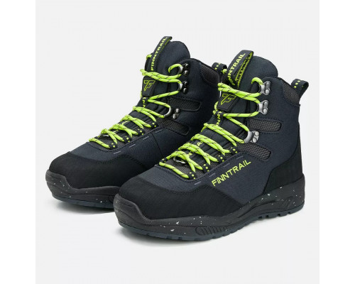 Ботинки на резине Finntrail Sportsman 5198 Graphite размер 42 (9US)