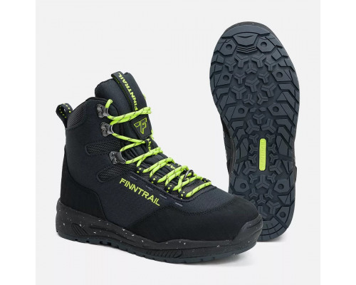 Ботинки на резине Finntrail Sportsman 5198 Graphite размер 42 (9US)