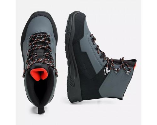 Ботинки на резине Finntrail Wademan 5203 DarkGrey размер 43 (10US)