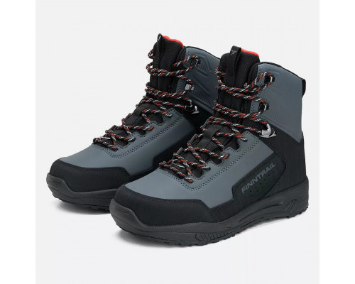 Ботинки на резине Finntrail Wademan 5203 DarkGrey размер 44 (11US)