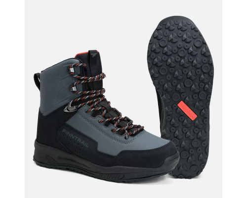 Ботинки на резине Finntrail Wademan 5203 DarkGrey размер 44 (11US)