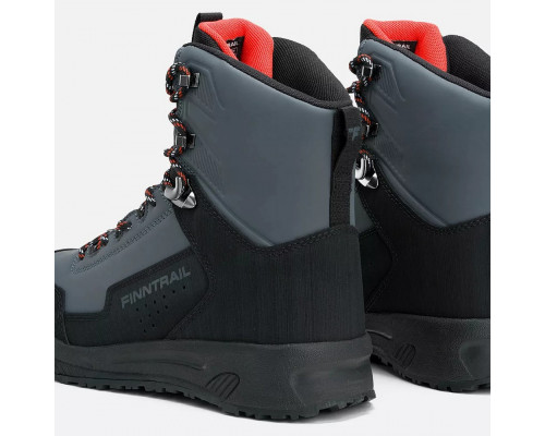Ботинки на резине Finntrail Wademan 5203 DarkGrey размер 44 (11US)