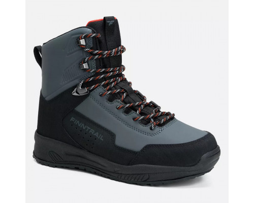 Ботинки на резине Finntrail Wademan 5203 DarkGrey размер 44 (11US)
