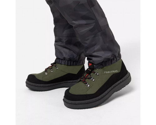 Ботинки на резине Finntrail Greenwood 5223 Khaki размер 44 (11US)