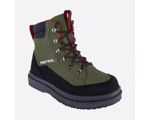Ботинки на резине Finntrail Greenwood 5223 Khaki размер 44 (11US)