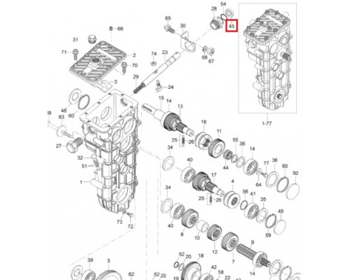 614102031 Сальник Коробки Передач Для Ski Doo M614102031