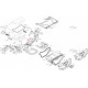 705006998 Кронштейн Правый Для BRP Can Am Outlander 705005038