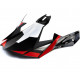 Козырек для шлема AIM RH855, FXR Helium Race Carbon Terrain Black/Red