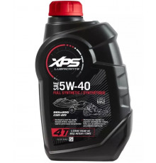 9779492 Масло BRP XPS 4Т 5W40 Моторное Синтетическое Всесезонное 1 Литр Для Ski Doo 779290, 779291, 293600122, 619590112, 779134, 9779901, 9779493