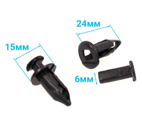 AT-04025 SPI Клипса Пластиковая Для Polaris 7661855