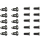 AT-04025 SPI Клипса Пластиковая Для Polaris 7661855
