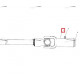 AT-08607-1 SPI Вилка Карданного Вала С Крестовиной Для Polaris 3260131