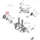 AT-09224 SPI Комплект Сальников Для Polaris 5412676, 5412881