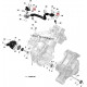 AT-MZ1111 MIZASHI Корпус Термостата Для Ski Doo 420222691, 420222696, 420222690