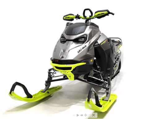 VOEVODA Бампер Передний EXPERT Для Ski Doo Rev Gen 4 BUMP-FR-HIT-G4