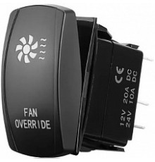 KEMIMOTO Кнопка Вентилятора Для BRP Can Am Maverick, Commander, Traxter, Defender, Polaris RZR, GENERAL