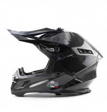 Шлем карбоновый AiM RH855 Carbon 3K Black Glossy (2XL)