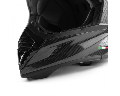 Шлем карбоновый AiM RH855 Carbon 3K Black Glossy (2XL)