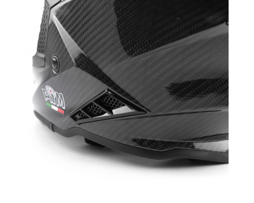 Шлем карбоновый AiM RH855 Carbon 3K Black Glossy (2XL)