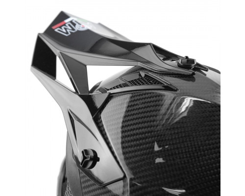 Шлем карбоновый AiM RH855 Carbon 3K Black Glossy (2XL)