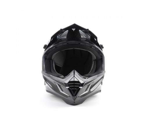 Шлем карбоновый AiM RH855 Carbon 3K Black Glossy (2XL)