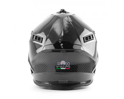Шлем карбоновый AiM RH855 Carbon 3K Black Glossy (2XL)