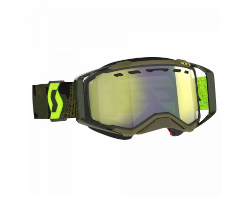 Очки Scott Prospect SnowCross Enhancer с линза желтый хром SC_272846-6312335