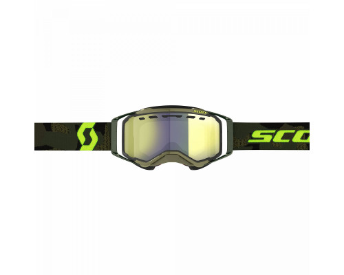 Очки Scott Prospect SnowCross Enhancer с линза желтый хром SC_272846-6312335