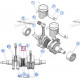 SM-10087 SPI Шестерня Коленвала Центральная Для Polaris 5140946, 5144456