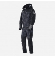 Костюм мембранный FINNTRAIL Thor CamoShadowBlack 3420 размер XXL
