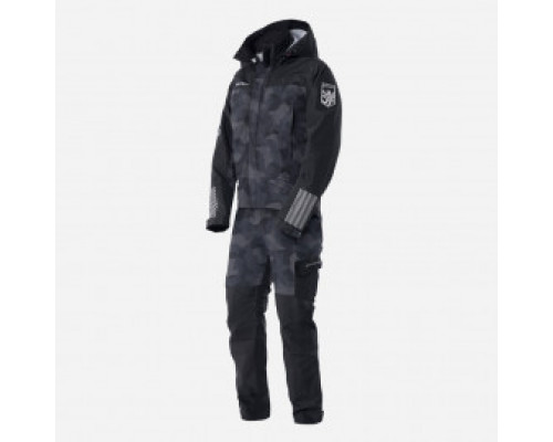 Костюм мембранный FINNTRAIL Thor CamoShadowBlack 3420 размер XXL